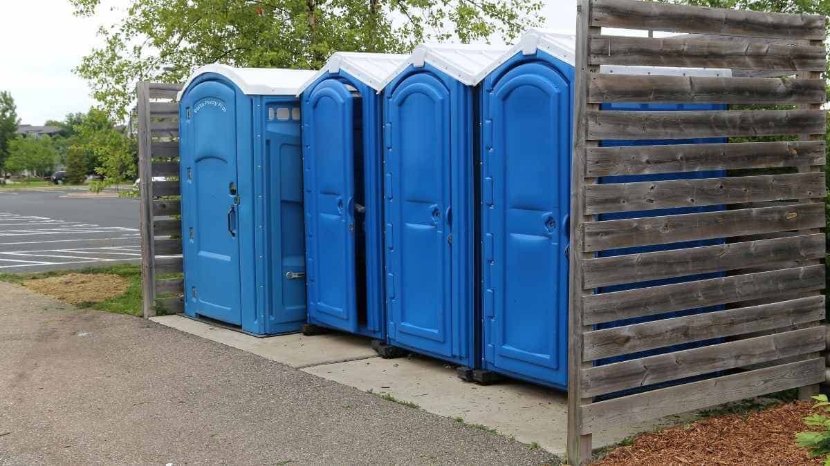 Construction Site Porta Potty Rental - Porta Potty Rental Pros - Porta Potty Rentals services in Connecticut